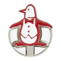 マンシングウェア Munsingwear　メンズ ペンギン フリップアップ マーカー MG5FAZ62M RD00 レッド　2025年モデル