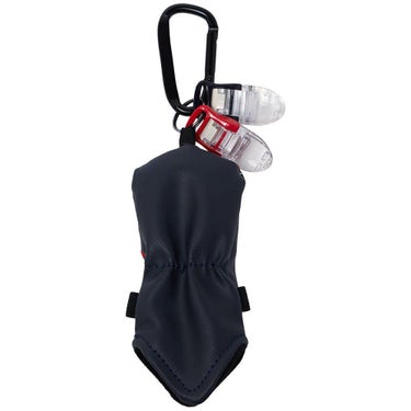 マンシングウェア Munsingwear　メンズ パターカバーキャッチャー付き ボールホルダー MG5FBZ03M NV00 ネイビー　2025年モデル ネイビー 詳細2