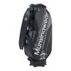 マンシングウェア Munsingwear　メンズ 軽量モデル キャディバッグ MG5FCB03M BK00 ブラック　2025年モデル ブラック