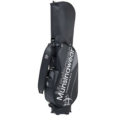 マンシングウェア Munsingwear　メンズ 軽量モデル キャディバッグ MG5FCB03M BK00 ブラック　2025年モデル ブラック 詳細3