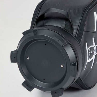 マンシングウェア Munsingwear　メンズ 軽量モデル キャディバッグ MG5FCB03M BK00 ブラック　2025年モデル ブラック 詳細5