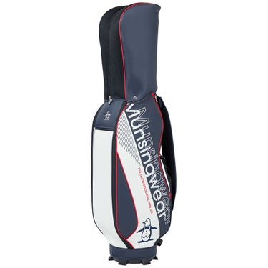 マンシングウェア Munsingwear　メンズ 軽量モデル キャディバッグ MG5FCB03M NV00 ネイビー　2025年モデル ネイビー 詳細4