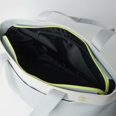 マンシングウェア Munsingwear　レディース ペンギン刺繍 トートバッグ MG5FTT02L GY00 グレー　2025年モデル グレー 詳細4