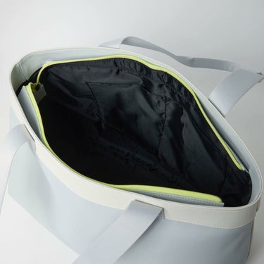 マンシングウェア Munsingwear　レディース ペンギン刺繍 トートバッグ MG5FTT02L GY00 グレー　2025年モデル グレー 詳細5