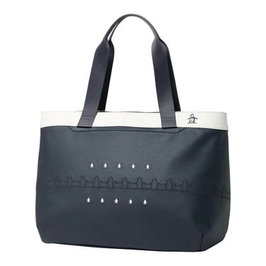 マンシングウェア Munsingwear　レディース ペンギン刺繍 トートバッグ MG5FTT02L NV00 ネイビー　2025年モデル ネイビー