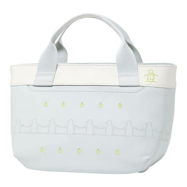 マンシングウェア Munsingwear　レディース ペンギン刺繍 カートバッグ MG5FTT42L GY00 グレー　2025年モデル グレー