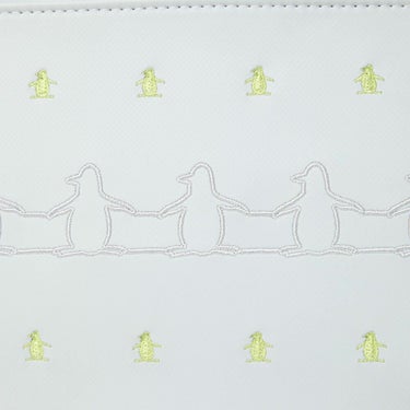 マンシングウェア Munsingwear　レディース ペンギン刺繍 カートバッグ MG5FTT42L GY00 グレー　2025年モデル グレー 詳細6