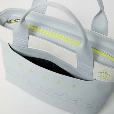 マンシングウェア Munsingwear　レディース ペンギン刺繍 カートバッグ MG5FTT42L GY00 グレー　2025年モデル グレー 詳細9