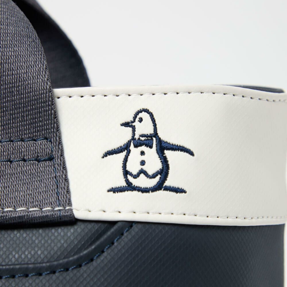 マンシングウェア Munsingwear　レディース ペンギン刺繍 カートバッグ MG5FTT42L NV00 ネイビー　2025年モデル ネイビー 詳細5