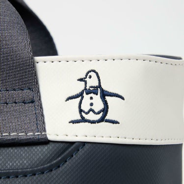 マンシングウェア Munsingwear　レディース ペンギン刺繍 カートバッグ MG5FTT42L NV00 ネイビー　2025年モデル ネイビー 詳細5
