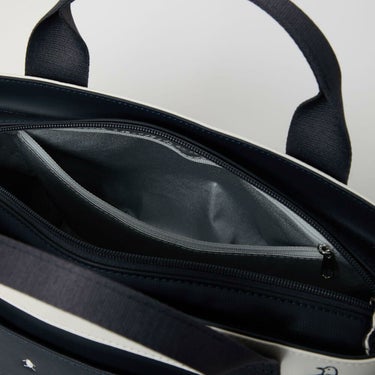 マンシングウェア Munsingwear　レディース ペンギン刺繍 カートバッグ MG5FTT42L NV00 ネイビー　2025年モデル ネイビー 詳細7