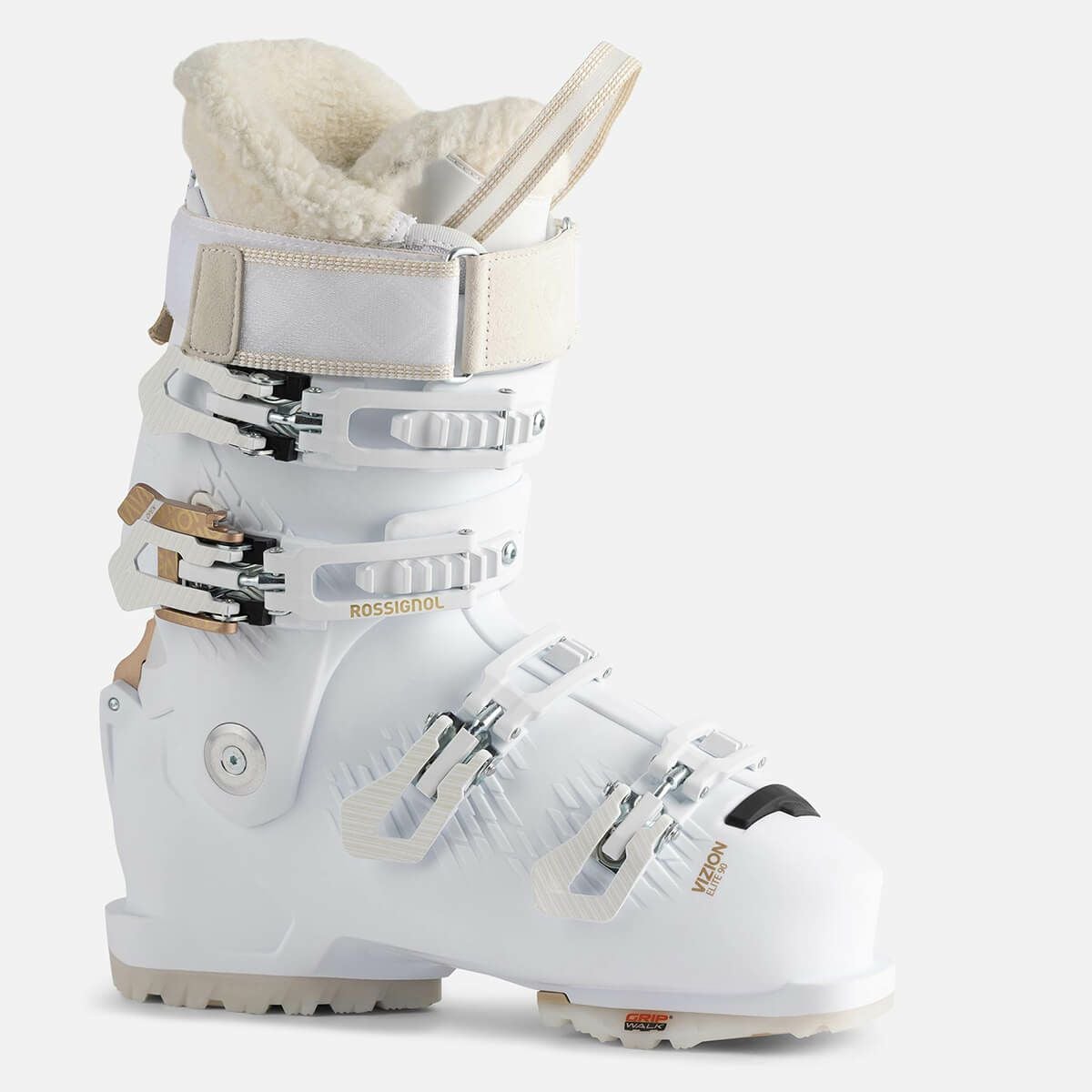 ロシニョール ROSSIGNOL VIZION 4B ELITE 90 W GW ヴィジョン 4B エリート 90 ウィメンズ WHITE スキーブーツ 2025-2026