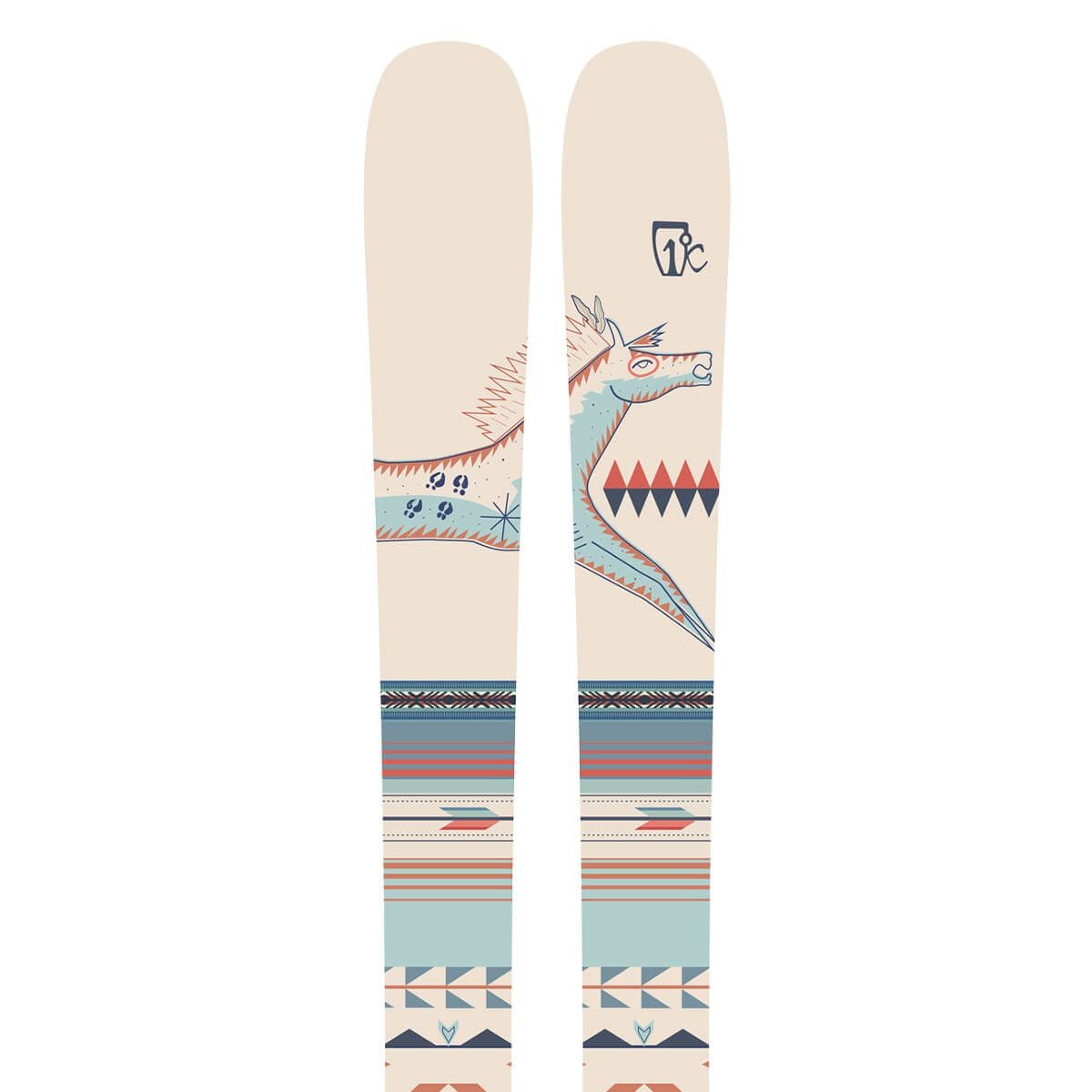 アイスランティック ICELANTIC MAIDEN 102 メイデン102 スキー板 単品 2025-2026