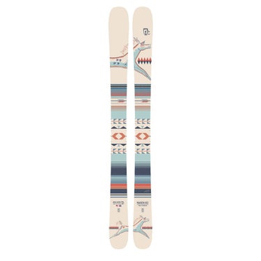 アイスランティック ICELANTIC　MAIDEN 102 メイデン102　スキー板 単品 2025-2026 詳細2