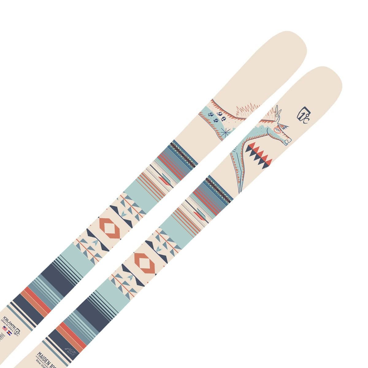 アイスランティック ICELANTIC MAIDEN 102 メイデン102 スキー板 単品