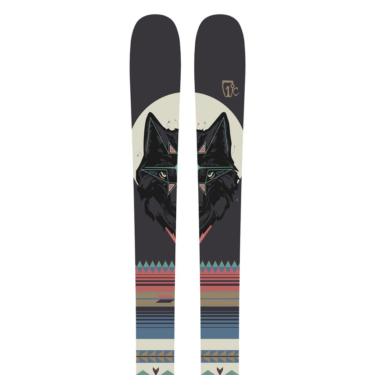 アイスランティック ICELANTIC NOMAD 100 ノマド100 スキー板 単品 2025-2026