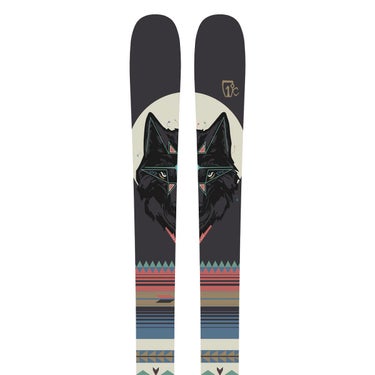 アイスランティック ICELANTIC　NOMAD 100 ノマド100　スキー板 単品 2025-2026