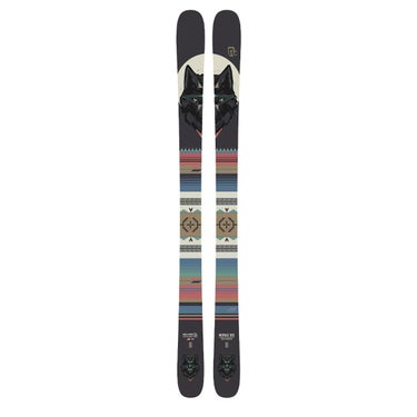 アイスランティック ICELANTIC　NOMAD 100 ノマド100　スキー板 単品 2025-2026 詳細2