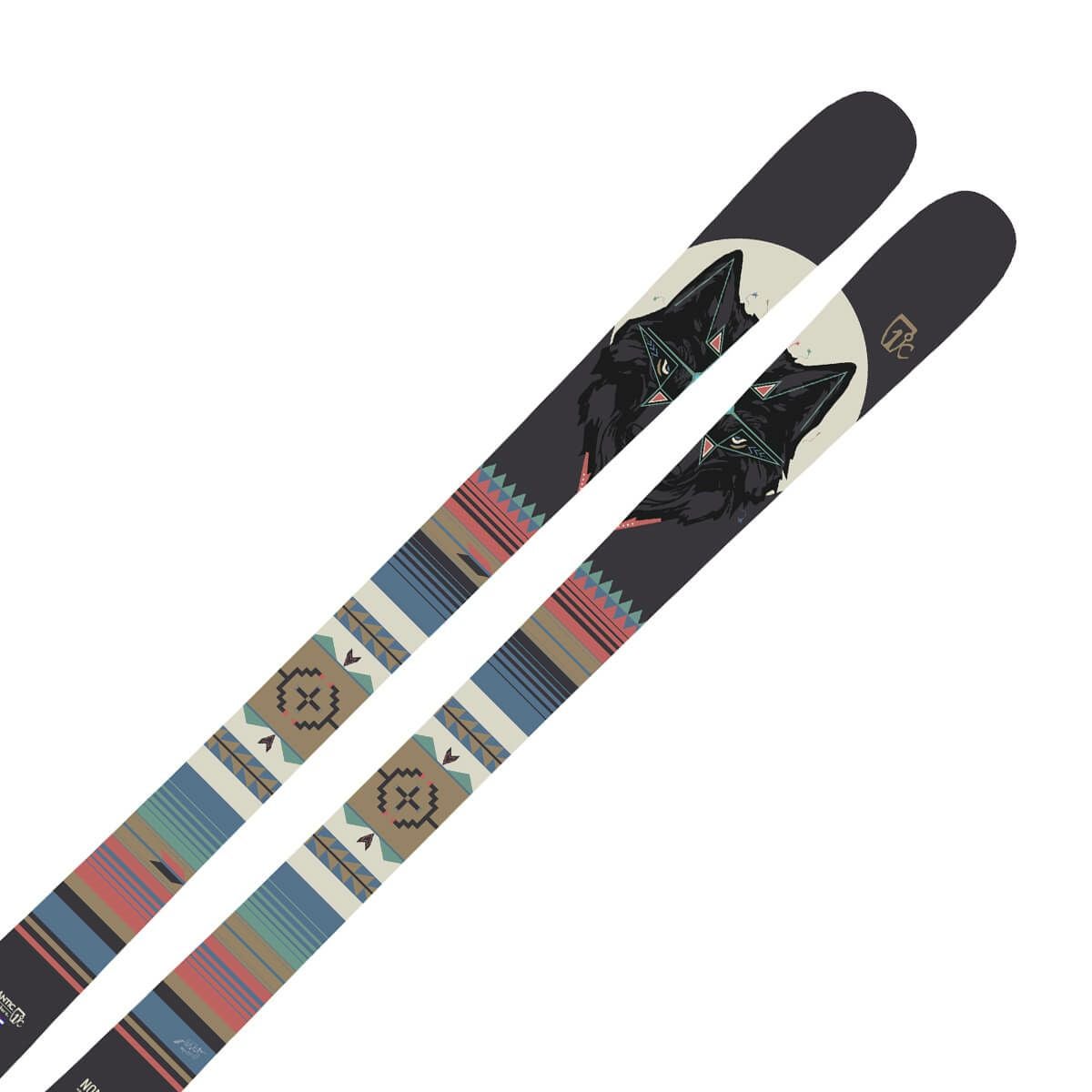 アイスランティック ICELANTIC NOMAD 100 ノマド100 スキー板 単品