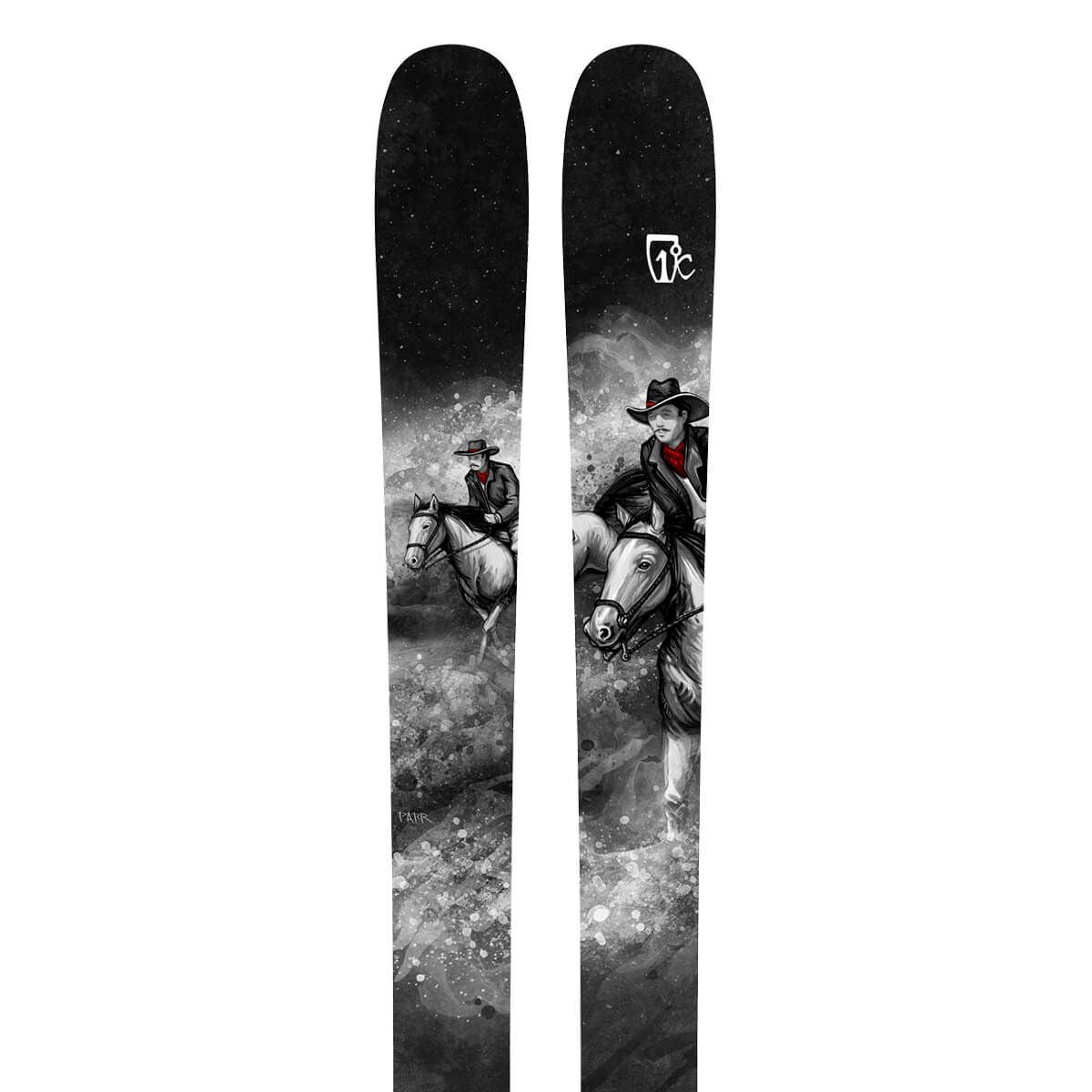 アイスランティック ICELANTIC　NOMAD 106 ノマド106　スキー板 単品 2025-2026