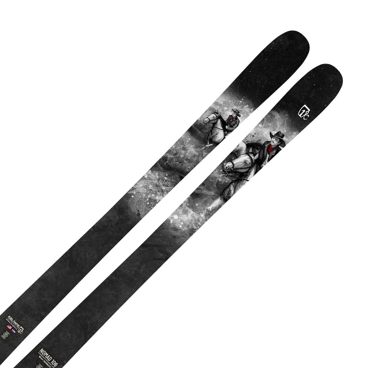 アイスランティック ICELANTIC NOMAD 106 ノマド106 スキー板 単品