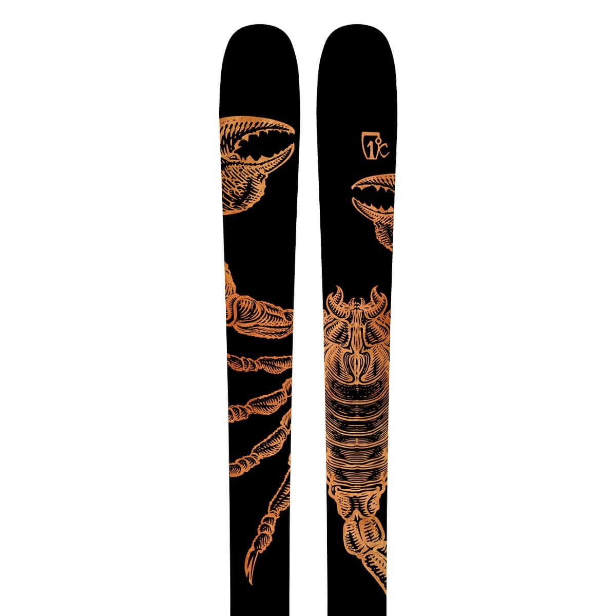 アイスランティック ICELANTIC　NOMAD 94 ノマド94　スキー板 単品 2025-2026