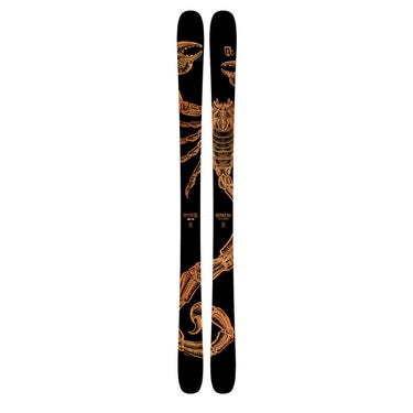 アイスランティック ICELANTIC　NOMAD 94 ノマド94　スキー板 単品 2025-2026 詳細2