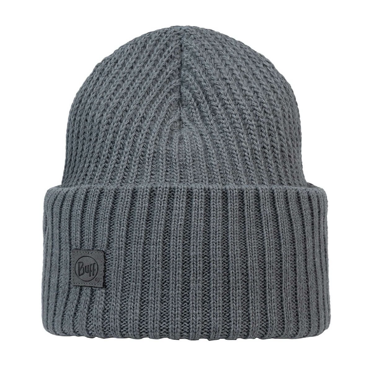 バフ BUFF　ビーニー ニーテッドハット Knitted Hat 589880 2025-2026 RUTGER IRON GREY