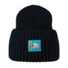 バフ BUFF　ビーニー ニーテッドハット Knitted Hat POW LIMITED 590985 2025-2026 POW RUTGER BLACK