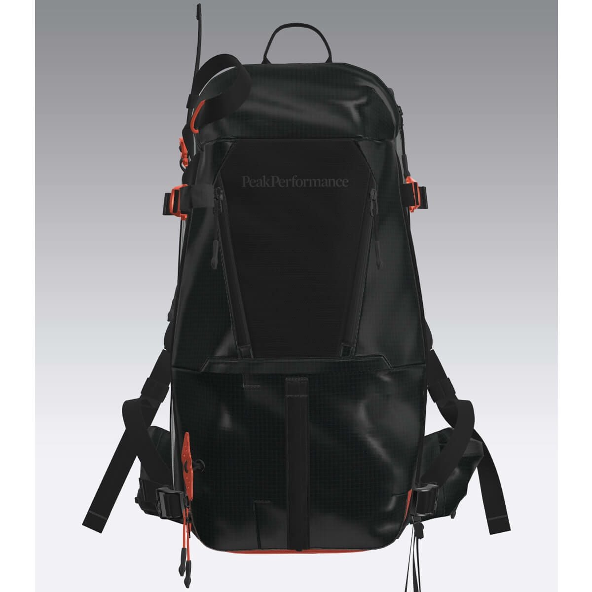 ピークパフォーマンス PEAK PERFORMANCE バーティカルスキーバックパック 25L Vertical Ski Backpack バックパック BLACK G80434-010 2025-2026