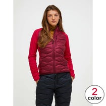 ピークパフォーマンス PEAK PERFORMANCE スキー スノーボードウェア インナー ウィメンズヘリウムダウンハイブリッドジャケット W Helium Down Hybrid Jacket G79839 2025-2026