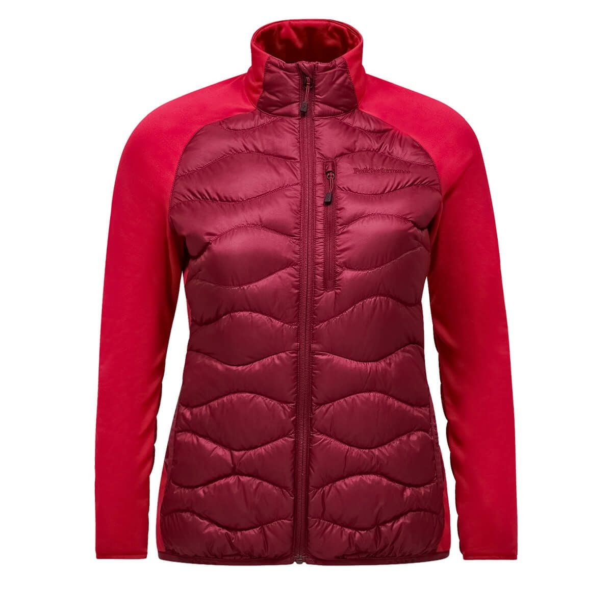 ピークパフォーマンス PEAK PERFORMANCE　スキーウェア インナー ウーマンズヘリウムダウンハイブリッドジャケット W Helium Down Hybrid Jacket G79839 2025-2026 詳細2