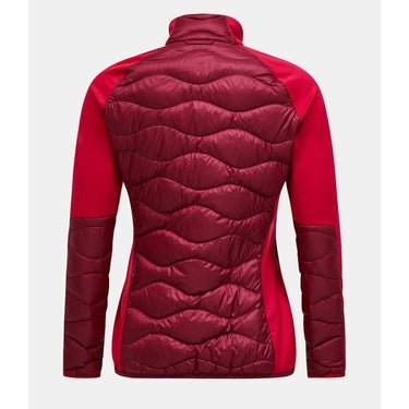 ピークパフォーマンス PEAK PERFORMANCE　スキーウェア インナー ウーマンズヘリウムダウンハイブリッドジャケット W Helium Down Hybrid Jacket G79839 2025-2026 詳細4