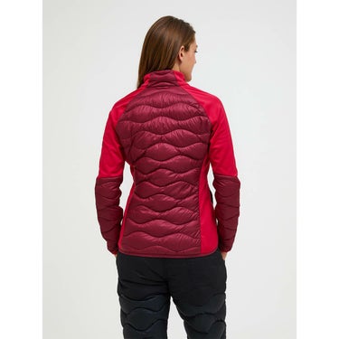ピークパフォーマンス PEAK PERFORMANCE　スキーウェア インナー ウーマンズヘリウムダウンハイブリッドジャケット W Helium Down Hybrid Jacket G79839 2025-2026 詳細7