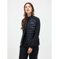 ピークパフォーマンス PEAK PERFORMANCE　スキー スノーボードウェア インナー ウィメンズヘリウムダウンハイブリッドジャケット W Helium Down Hybrid Jacket G79839 2025-2026