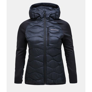 ピークパフォーマンス PEAK PERFORMANCE　スキーウェア インナー ウーマンズヘリウムダウンハイブリットフーディー W Helium Down Hybrid Hood G79840 2025-2026 詳細2