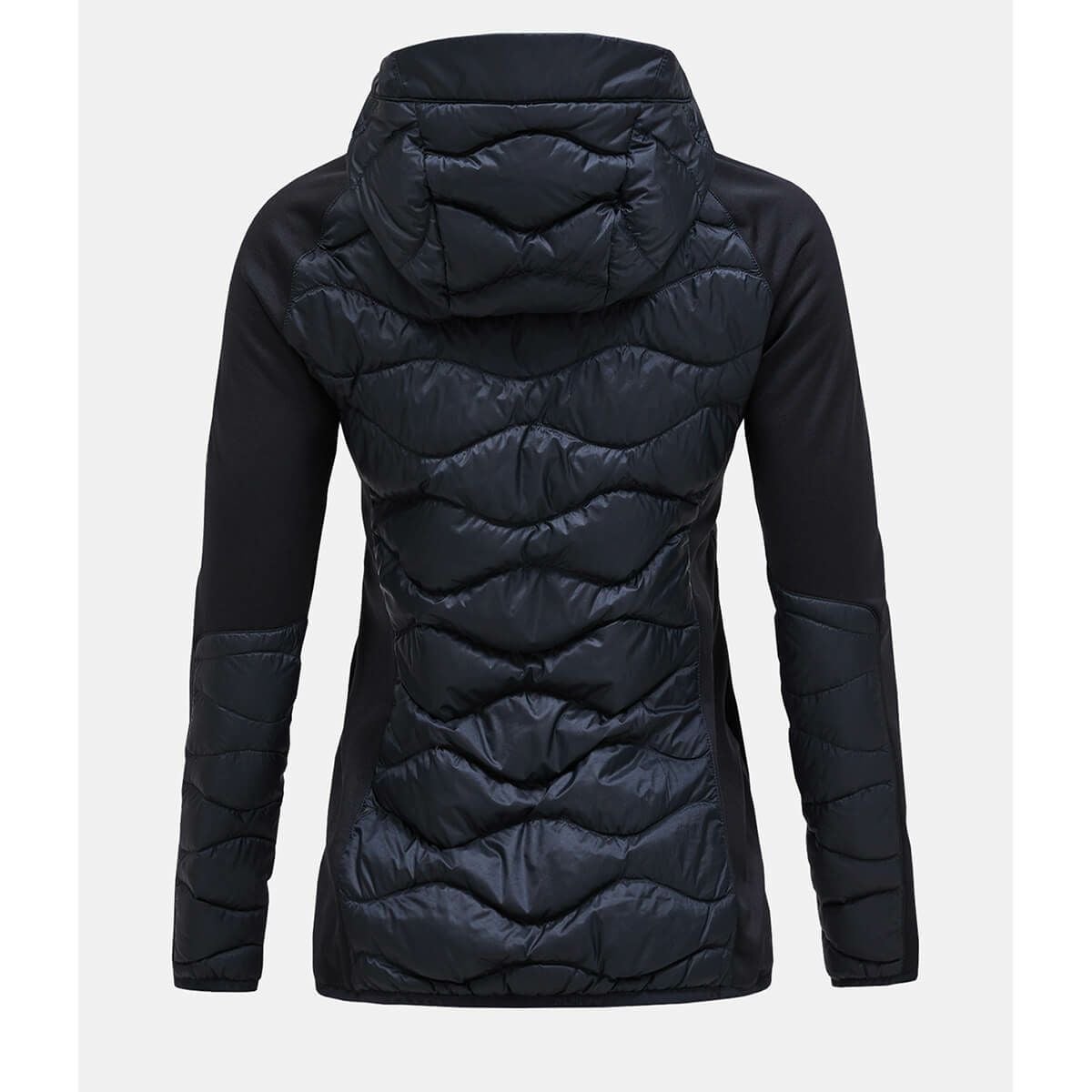 ピークパフォーマンス PEAK PERFORMANCE　スキーウェア インナー ウーマンズヘリウムダウンハイブリットフーディー W Helium Down Hybrid Hood G79840 2025-2026 詳細4