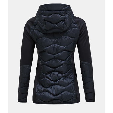 ピークパフォーマンス PEAK PERFORMANCE　スキーウェア インナー ウーマンズヘリウムダウンハイブリットフーディー W Helium Down Hybrid Hood G79840 2025-2026 詳細4