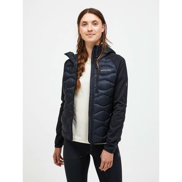 ピークパフォーマンス PEAK PERFORMANCE　スキーウェア インナー ウーマンズヘリウムダウンハイブリットフーディー W Helium Down Hybrid Hood G79840 2025-2026 詳細5