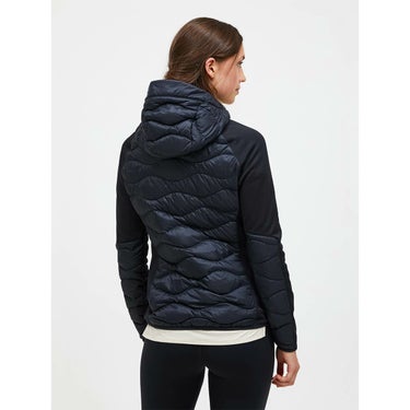 ピークパフォーマンス PEAK PERFORMANCE　スキーウェア インナー ウーマンズヘリウムダウンハイブリットフーディー W Helium Down Hybrid Hood G79840 2025-2026 詳細8