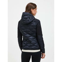 ピークパフォーマンス PEAK PERFORMANCE　スキー スノーボードウェア インナー ウィメンズヘリウムダウンハイブリットフーディー W Helium Down Hybrid Hood G79840 2025-2026