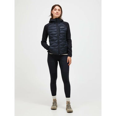 ピークパフォーマンス PEAK PERFORMANCE　スキーウェア インナー ウーマンズヘリウムダウンハイブリットフーディー W Helium Down Hybrid Hood G79840 2025-2026 詳細10