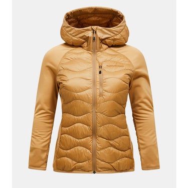 ピークパフォーマンス PEAK PERFORMANCE　スキーウェア インナー ウーマンズヘリウムダウンハイブリットフーディー W Helium Down Hybrid Hood G79840 2025-2026 詳細11