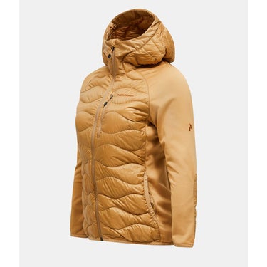 ピークパフォーマンス PEAK PERFORMANCE　スキーウェア インナー ウーマンズヘリウムダウンハイブリットフーディー W Helium Down Hybrid Hood G79840 2025-2026 詳細12