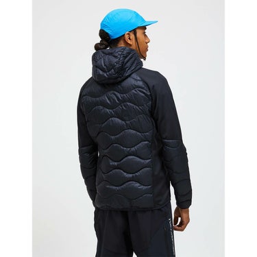 ピークパフォーマンス PEAK PERFORMANCE　スキーウェア インナー メンズヘリウムダウンハイブリットフーディー M Helium Down Hybrid Hood G79844 2025-2026 BLACK  詳細5