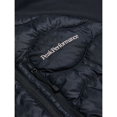 ピークパフォーマンス PEAK PERFORMANCE　スキーウェア インナー メンズヘリウムダウンハイブリットフーディー M Helium Down Hybrid Hood G79844 2025-2026 BLACK  詳細7
