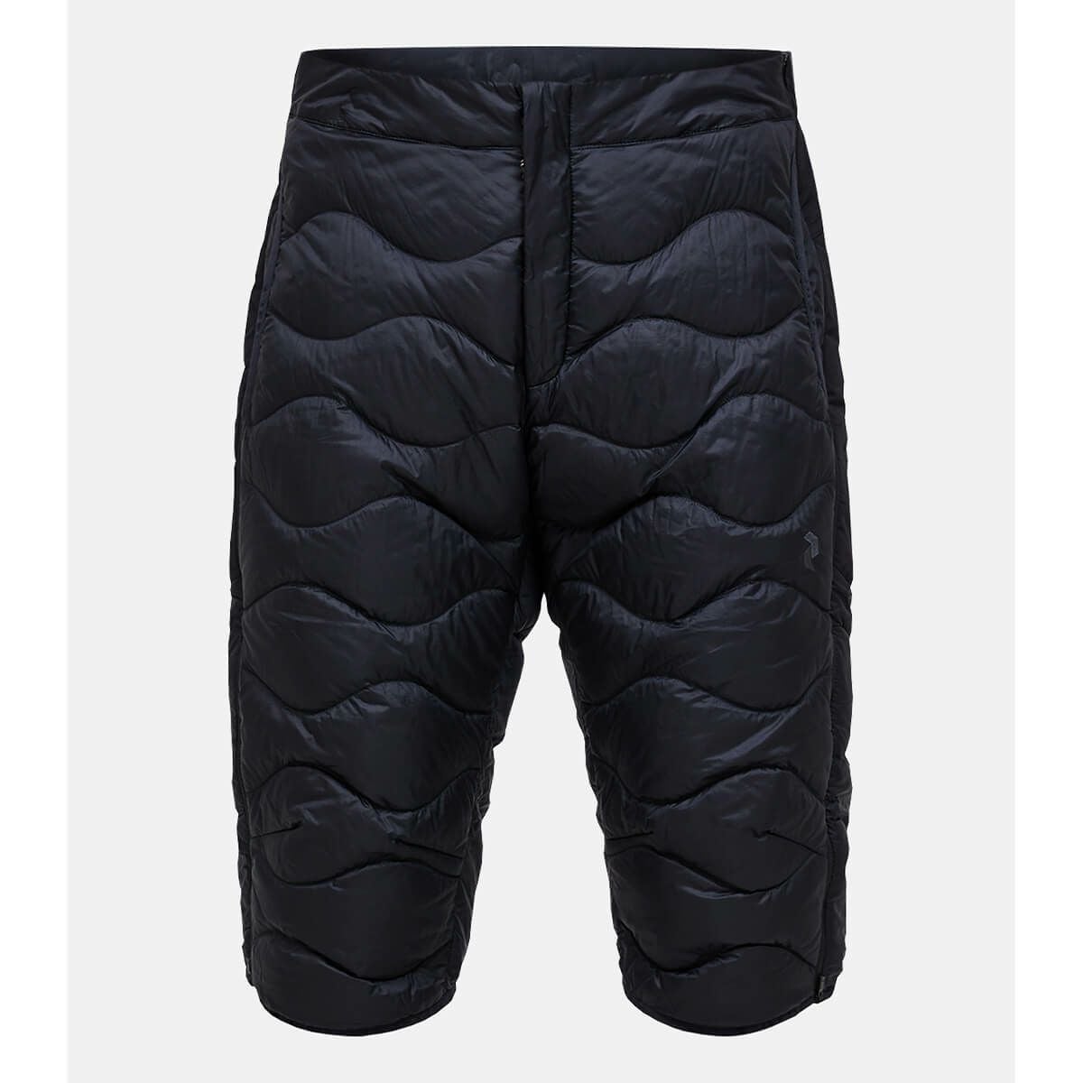 ピークパフォーマンス PEAK PERFORMANCE　スキーウェア インナー メンズヘリウムダウンショーツ M Helium Down Shorts G80453 2025-2026 BLACK  詳細2