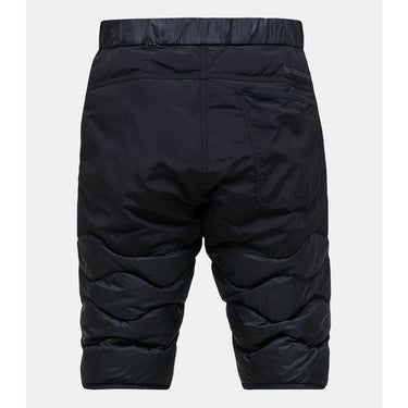 ピークパフォーマンス PEAK PERFORMANCE　スキーウェア インナー メンズヘリウムダウンショーツ M Helium Down Shorts G80453 2025-2026 BLACK  詳細4