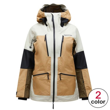 ピークパフォーマンス PEAK PERFORMANCE　スキーウェア ジャケット ウーマンズバーティカルゴアテックスプロジャケット W Vertical Gore-Tex Pro Jacket G80471 2025-2026