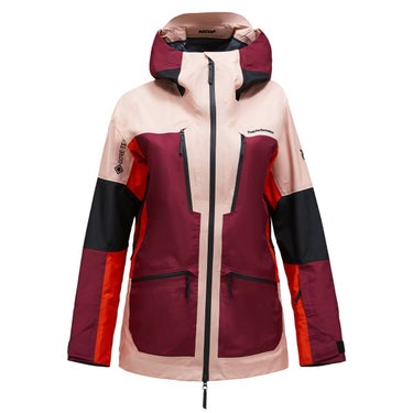 ピークパフォーマンス PEAK PERFORMANCE　スキーウェア ジャケット ウーマンズバーティカルゴアテックスプロジャケット W Vertical Gore-Tex Pro Jacket G80471 2025-2026 詳細4